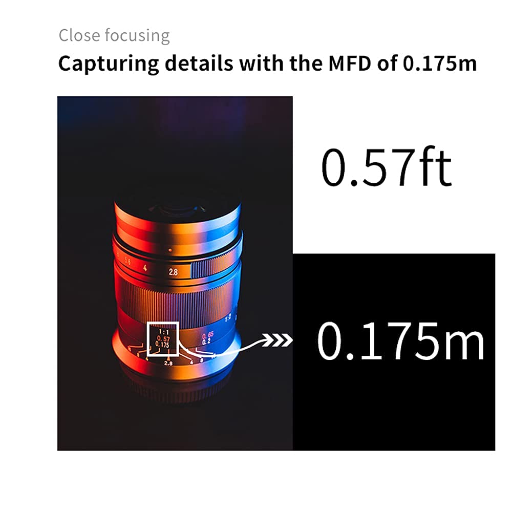 Amazon.co.jp: 7artisans 60mm f2.8 マクロレンズ APS-C Nikon Z